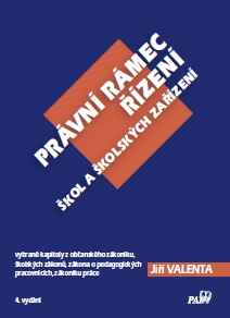 Právní rámec řízení škol a školských zařízení